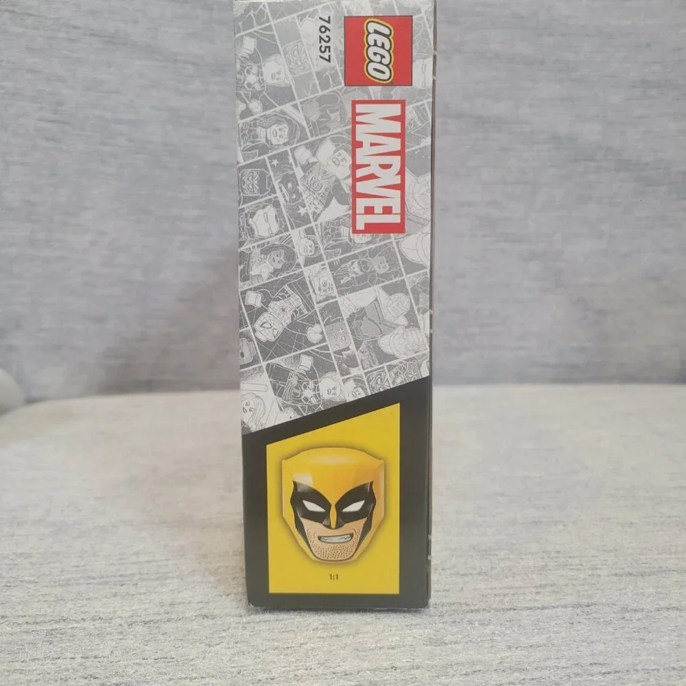 Lego Marvel Wolverine Construction Figure 76257